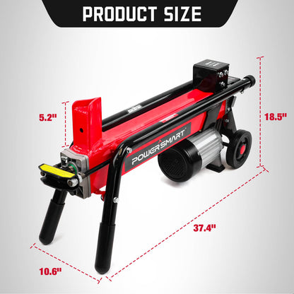 PowerSmart 7-Ton 15Amp Electric Wood Log Splitter DB6407