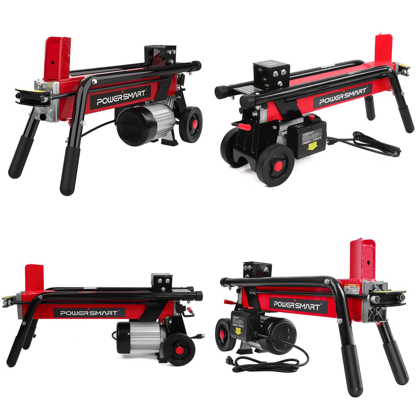 PowerSmart 7-Ton 15Amp Electric Wood Log Splitter DB6407