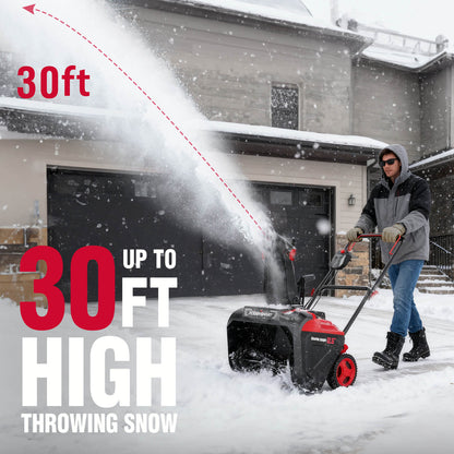 PowerSmart 21'' 212cc Single Stage Gas Snow Blower DB7021