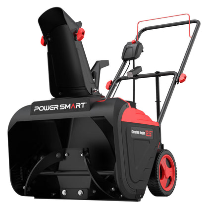 PowerSmart 21'' 15A Single Stage Electric Snow Blower w/ LED Light DB7521