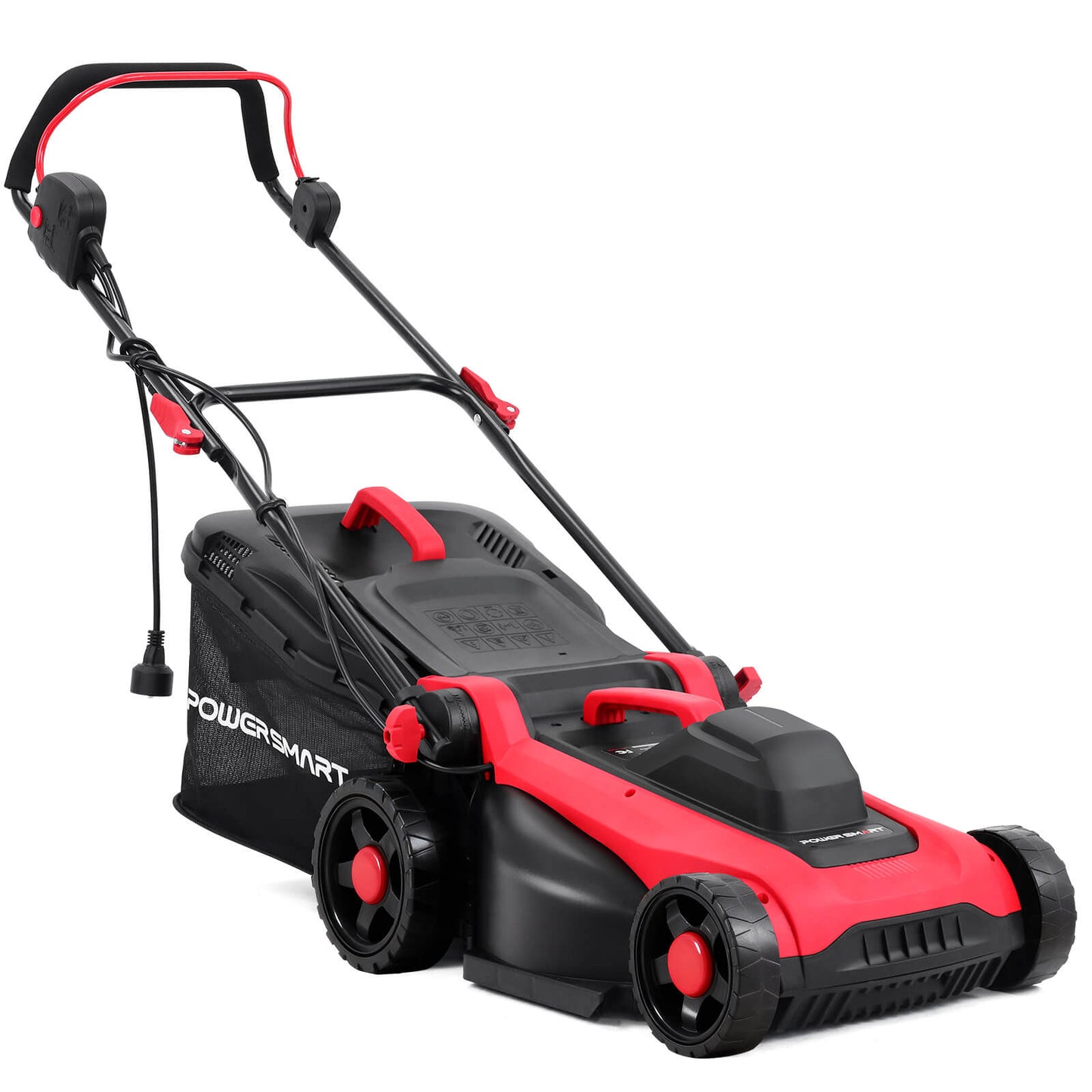 PowerSmart 14" 15Amp Electric Corderd Push Lawn Mower DB8015