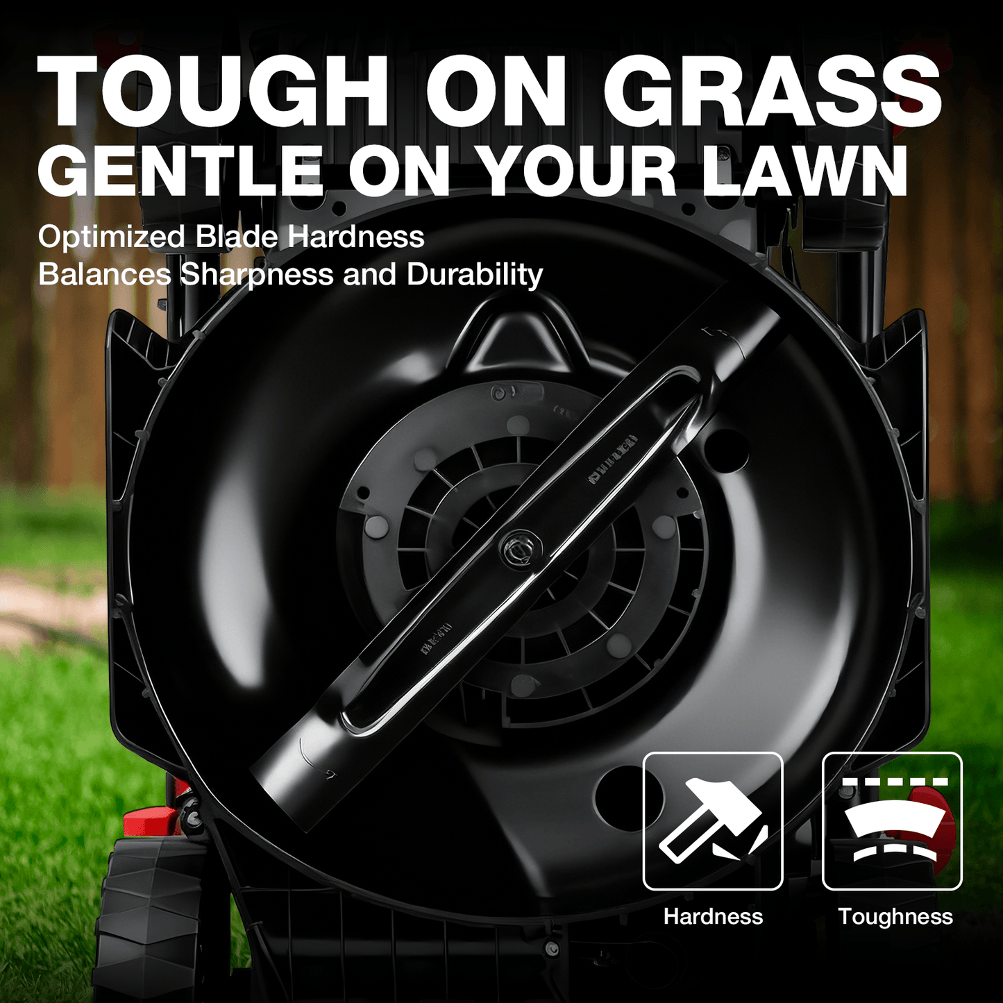 PowerSmart 14" 15Amp Electric Corderd Push Lawn Mower DB8015