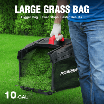 PowerSmart 14" 15Amp Electric Corderd Push Lawn Mower DB8015