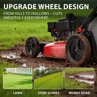 PowerSmart 21 " 170cc Gas Self-Propelled 3-in-1 Lawn Mower DB8621S