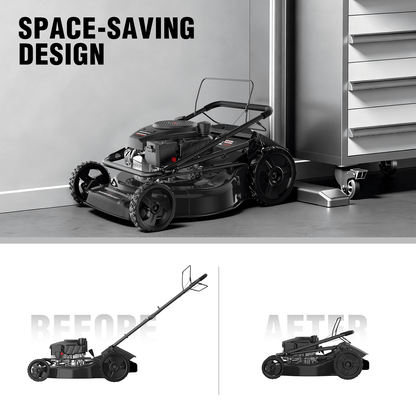 PowerSmart 22" 170cc Gas Self-Propelled 3-in-1 Lawn Mower V8622S