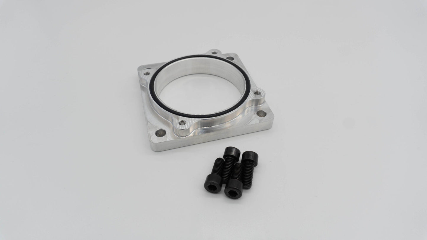 ASE Bosch 68mm Drive By Wire DBW Throttle Body Adapter to Skunk2 EVO Manifold