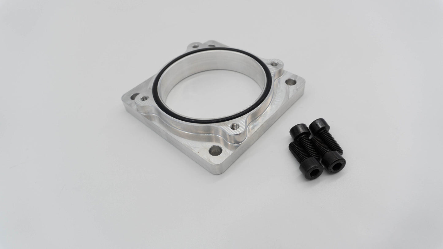 ASE Bosch 68mm Drive By Wire DBW Throttle Body Adapter to Skunk2 EVO Manifold