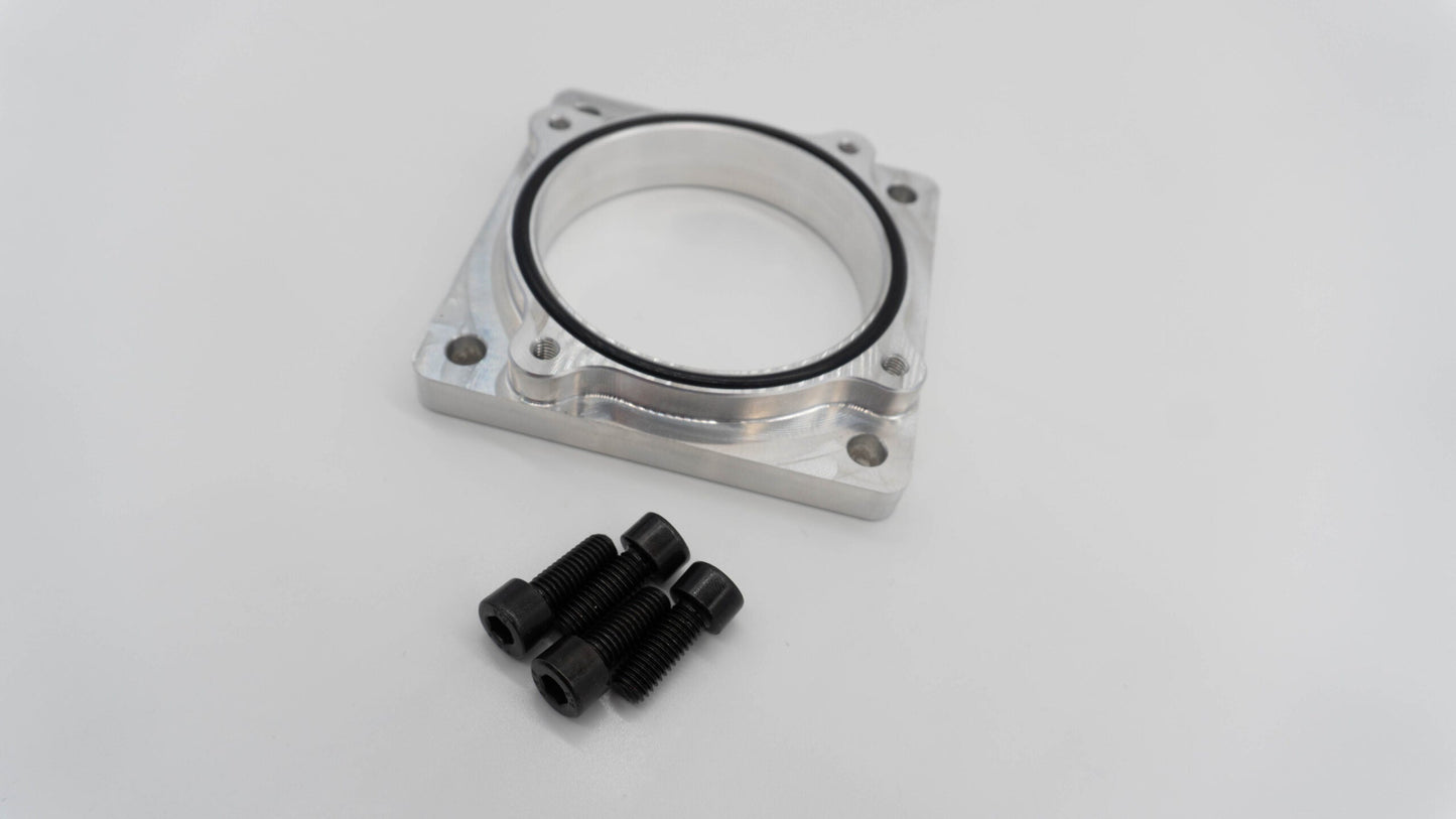 ASE Bosch 68mm Drive By Wire DBW Throttle Body Adapter to Skunk2 EVO Manifold