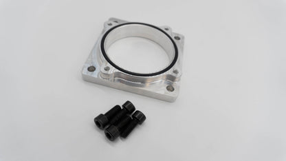 ASE Bosch 68mm Drive By Wire DBW Throttle Body Adapter to Skunk2 EVO Manifold