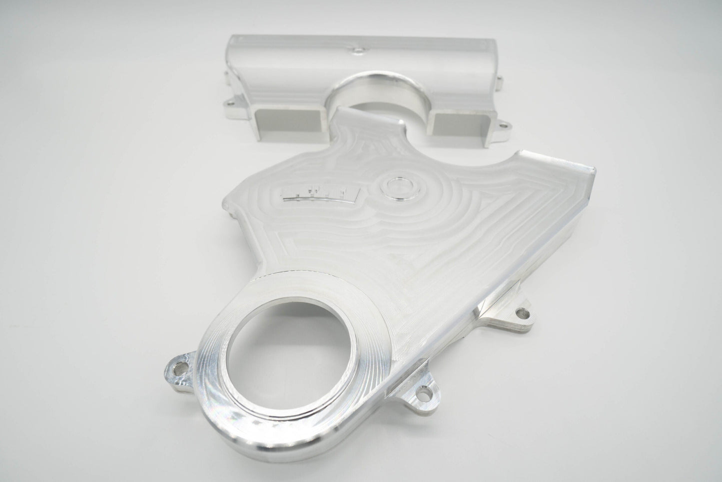 ASE 2JZ Non VVTi Billet Timing Belt Covers - Purple