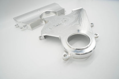 ASE 2JZ Non VVTi Billet Timing Belt Covers - Purple