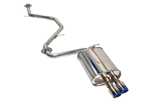 APEXi A'PEXi - N1 Evo Extreme Muffler [Dual-Exit] - 2020+ Toyota Corolla Sedan (SE / XSE)