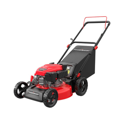 PowerSmart 17" 144cc Gas Push 3-in-1 Lawn Mower DV8618P/V8617P