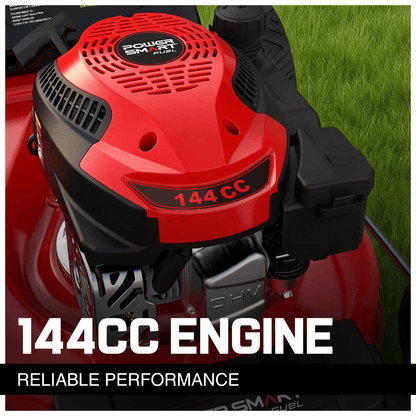PowerSmart 21" 144cc Gas Push 3-in-1 Lawn Mower DB8621P