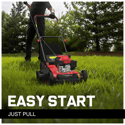 PowerSmart 21" 144cc Gas Push 3-in-1 Lawn Mower DB8621P