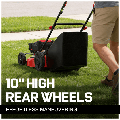 PowerSmart 21" 144cc Gas Push 3-in-1 Lawn Mower DB8621P
