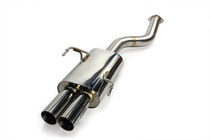 ISR Performance BMW E46 Early 323/328 Series II MBSE Resonated Catback Exhaust IS-S2MBSER-E46-E