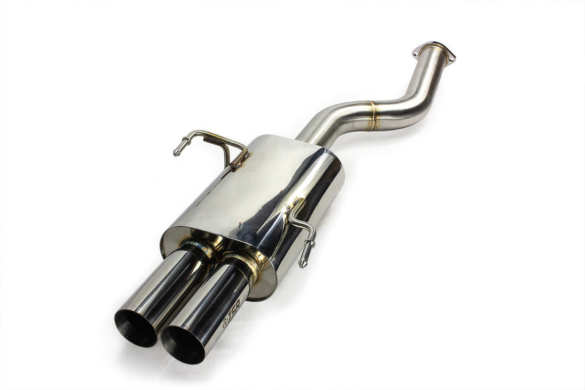 ISR Performance BMW E46 Late 325/330 Series II MBSE Resonated Catback Exhaust IS-S2MBSER-E46-L