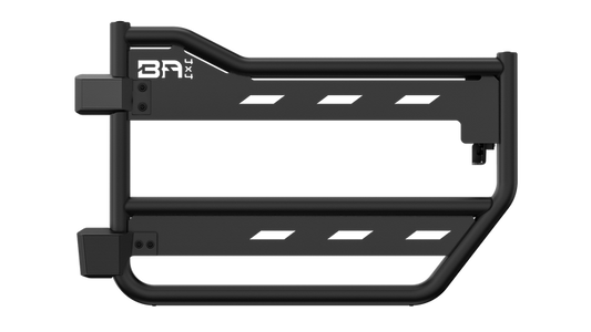 Body Armor 4x4 21-24 Ford Bronco Front Tube Door - Pair FB-6154