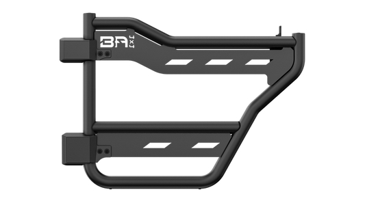 Body Armor 4x4 21-24 Ford Bronco Rear Tube Door - Pair FB-6155