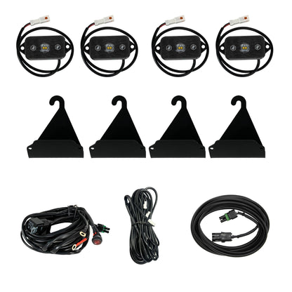 Baja Designs 05-24 Toyota Tacoma / 07-24 Toyota Tundra Bed Rail Cargo Light Kit - White 398061