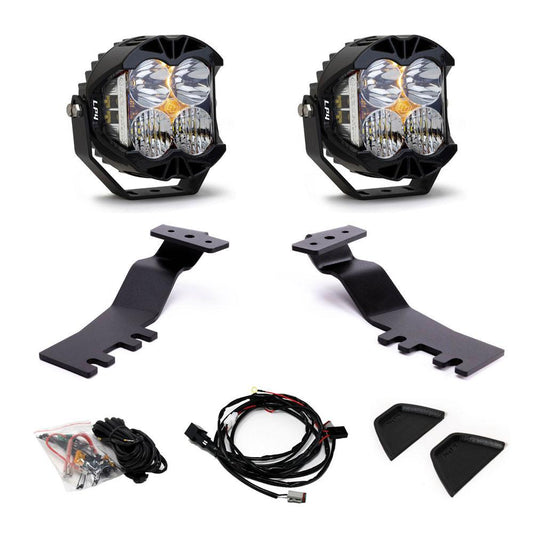 Baja Designs 2024+ Toyota Tacoma LP4 A-Pillar Kit 44-8269