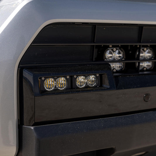 Baja Designs 2025 Toyota 4Runner S2 Sport Fog Pocket Light Kit - Clear 44-8280