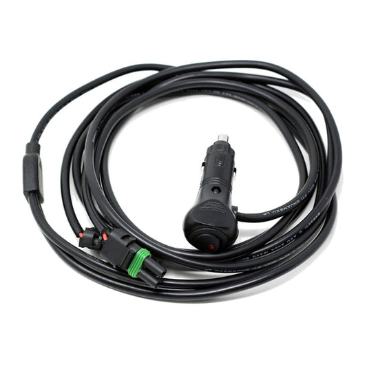 Baja Designs 10ft. Wire Harness w/12v Cigarette Plug - 2 Light Max 85 Watts 447650