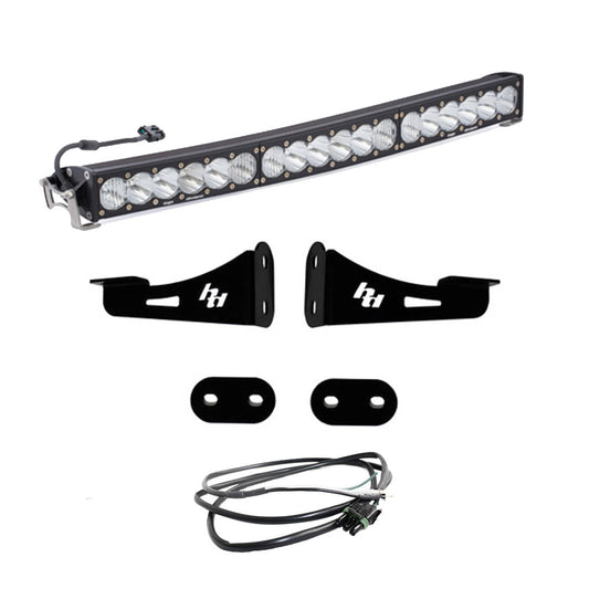 Baja Designs 17-19 Ford F-250/350 Super Duty OnX6+ Arc Front Bumper LED Light Kit - 30in 447788