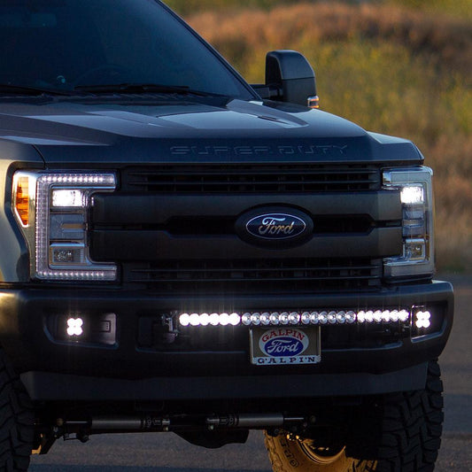 Baja Designs 17-19 Ford F-250/350 Super Duty OnX6+ Arc Front Bumper LED Light Kit - 30in 447788