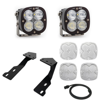 Baja Designs 19-23 Mercedes Sprinter XL 80 A-Pillar Kit 447858