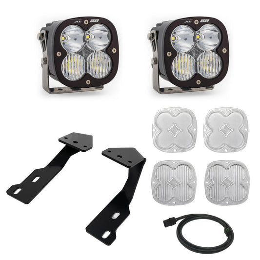 Baja Designs 19-23 Mercedes Sprinter XL 80 A-Pillar Kit 447858