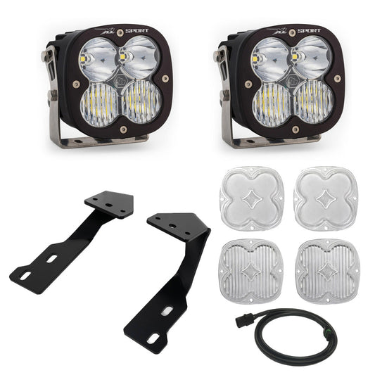 Baja Designs 19-23 Mercedes Sprinter XL Sport A-Pillar Kit 447860