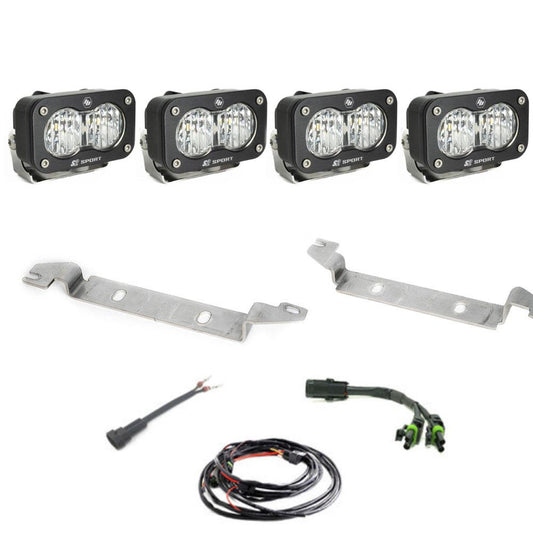 Baja Designs 2023+ Toyota Sequoia S2 Sport OEM Fog Light Replacement Kit 448135