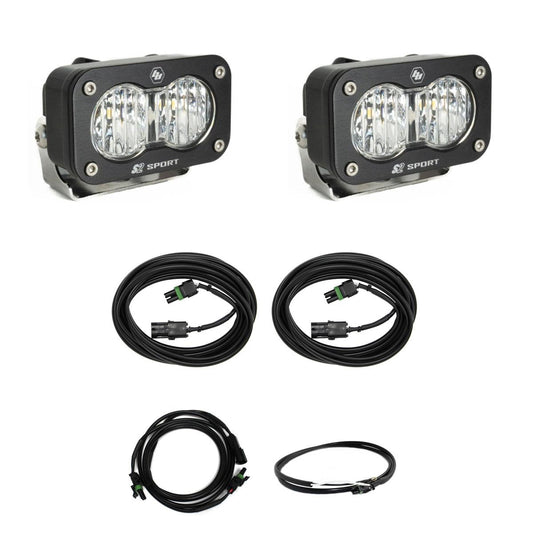 Baja Designs 2023+ Ford F250/F350 Super Duty S2 Sport Dual Reverse Light Kit 448209UP