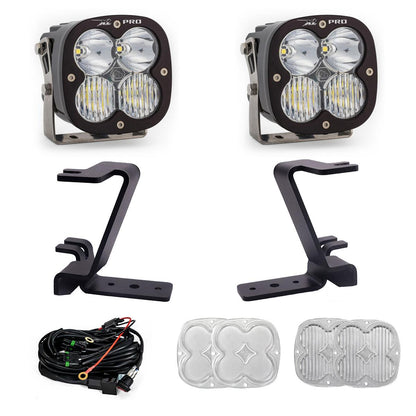 Baja Designs 2023+ Ford F-250/350 Super Duty XL Pro A-Pillar Light Kit 448211
