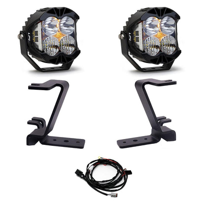 Baja Designs 2023+ Ford F-250/350 Super Duty LP4 A-Pillar Light Kit 448213