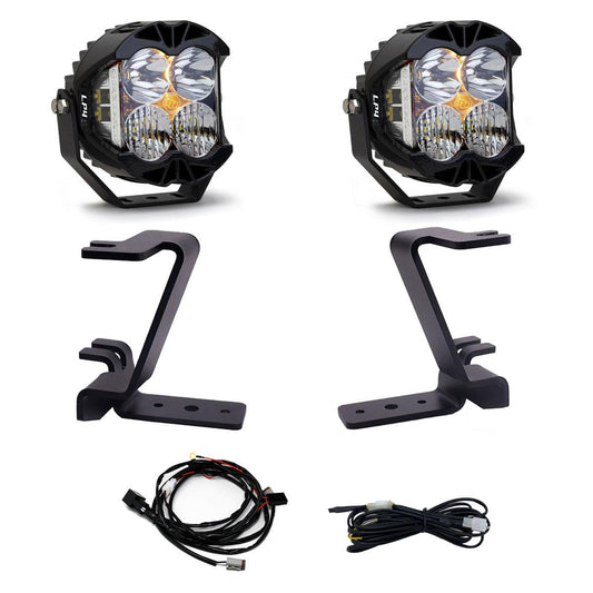 Baja Designs 23-24 Ford F250/F350 Super Duty LP4 A-Pillar Light Kit 448213UP