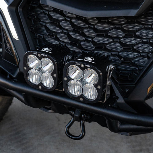 Baja Designs 2024+ Can-Am Maverick R XL Pro Pre-Runner Bumper Kit - Clear 448215