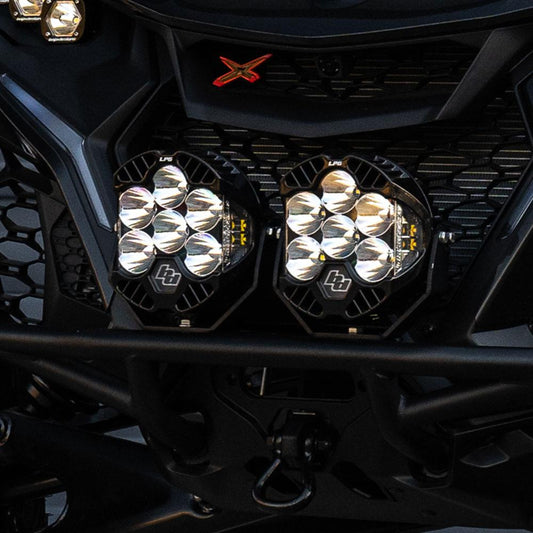 Baja Designs 2024+ Can-Am Maverick R LP6 Pre-Runner Bumper Kit - Clear 448217