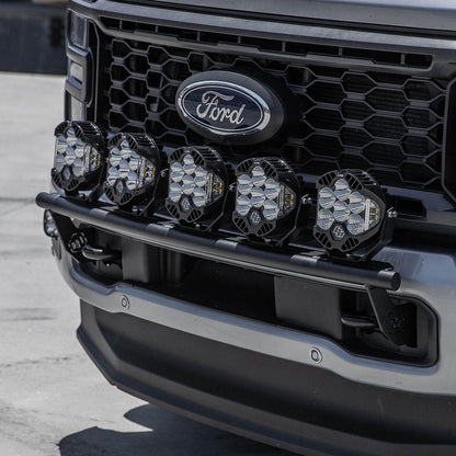Baja Designs 23+ Ford Super Duty LP6 Bull Bar Light Kit 448233