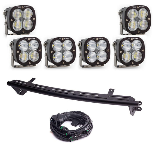 Baja Designs 23+ Ford Super Duty XL Pro Bull Bar Light Kit w/ Upfitter 448236UP