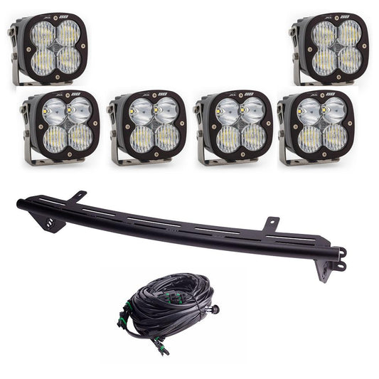 Baja Designs 23+ Ford Super Duty XL 80 Bull Bar Light Kit 448237