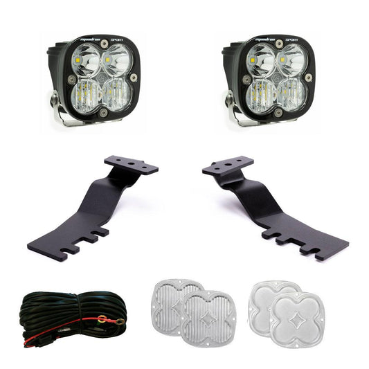 Baja Designs 2024+ Toyota Tacoma Squadron Sport A-pillar Kit 448242