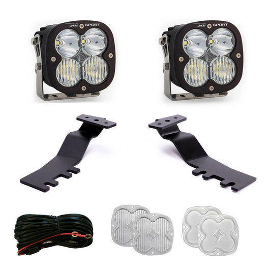 Baja Designs 2024+ Toyota Tacoma Squadron XL Sport A-Pillar Kit 448243