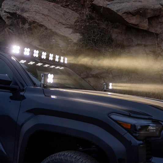 Baja Designs 2024+ Toyota Tacoma XL Pro A-pillar Kit 448244
