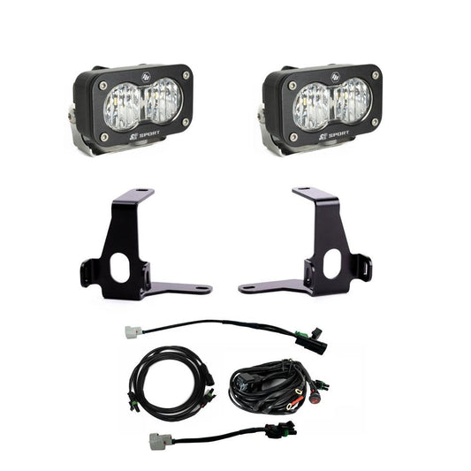 Baja Designs 2024+ Toyota Tacoma S2 Sport Reverse Kit w/ Toggle Switch 448247