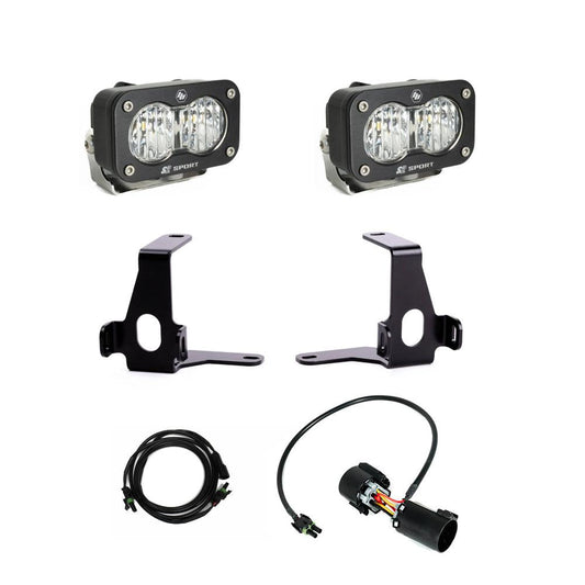 Baja Designs 2024+ Toyota Tacoma S2 Sport Reverse Kit  w/ Plug and Play Harness 448248