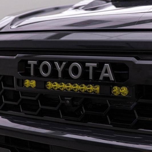 Baja Designs 2024+ Toyota Tacoma S8 10in Light Bar / S2 Pro TRD Pro Grille Conversion Light Kit 448263