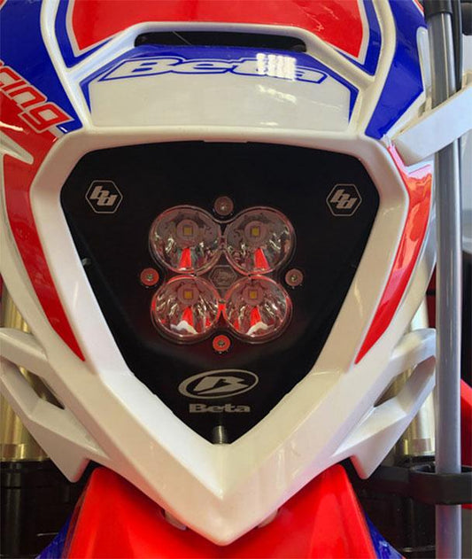 Baja Designs Squadron Sport Headlight Kit (A/C) - Beta RR 2-Stroke 2020+ 125RR/200RR/250RR/300RR/RX 557050AC